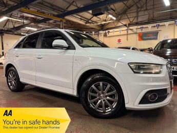 Audi Q3 2.0 TFSI S line SUV 5dr Petrol S Tronic quattro Euro 5 (s/s) (17