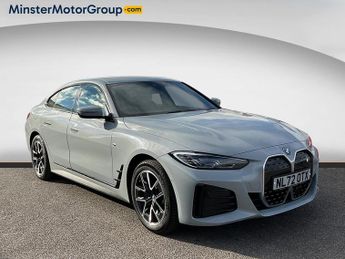 BMW i4 EDRIVE40 M SPORT