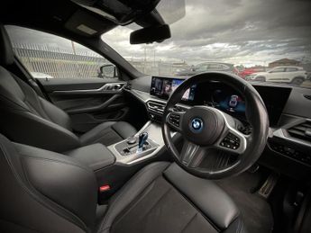 BMW I4 EDRIVE40 M SPORT