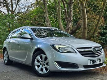 Vauxhall Insignia 1.6 CDTi ecoFLEX Tech Line Sports Tourer Euro 6 (s/s) 5dr