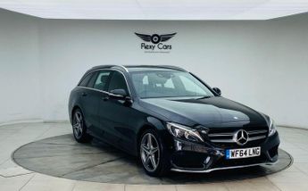 Mercedes C Class 2.1 C220 BlueTEC AMG Line G-Tronic+ Euro 6 (s/s) 5dr