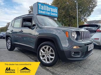 Jeep Renegade 1.4T MultiAirII Longitude Euro 6 (s/s) 5dr