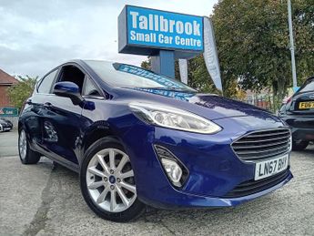 Ford Fiesta 1.0T EcoBoost Titanium Euro 6 (s/s) 5dr