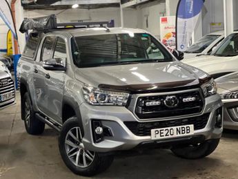 Toyota Hilux 2.4 D-4D Invincible X Pickup Double Cab 4dr Diesel Auto 4WD Euro
