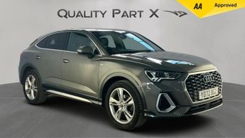 Audi Q3 1.5 TFSI CoD 35 S line Sportback S Tronic Euro 6 (s/s) 5dr