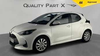 Toyota Yaris 1.5 VVT-h Icon E-CVT Euro 6 (s/s) 5dr