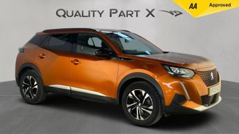 Peugeot 2008 50kWh Allure Premium + Auto 5dr (7kW Charger)