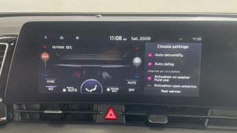 Kia Sportage 1.6 h T-GDi 3 Auto Euro 6 (s/s) 5dr