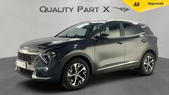 Kia Sportage 1.6 h T-GDi 3 Auto Euro 6 (s/s) 5dr