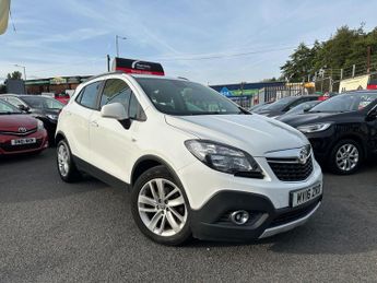 Vauxhall Mokka 1.6i Exclusiv 2WD Euro 6 (s/s) 5dr