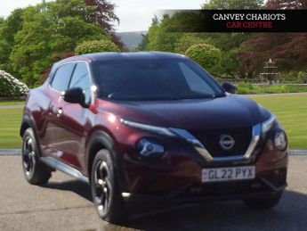 Nissan Juke 1.0 DIG-T N-Connecta Euro 6 (s/s) 5dr