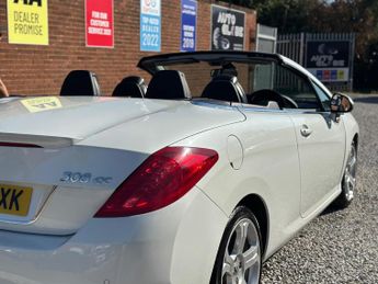 Peugeot 308 CC 2.0 HDi GT Auto Euro 4 2dr