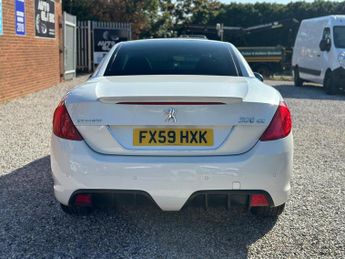 Peugeot 308 CC 2.0 HDi GT Auto Euro 4 2dr