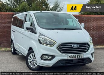 Ford Tourneo Custom 2.0 320 EcoBlue Titanium Minibus Double Cab 5dr Diesel Auto L2 E