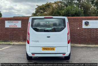 Ford Tourneo Custom 2.0 320 EcoBlue Titanium Minibus Double Cab 5dr Diesel Auto L2 E