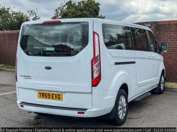 Ford Tourneo Custom 2.0 320 EcoBlue Titanium Minibus Double Cab 5dr Diesel Auto L2 E
