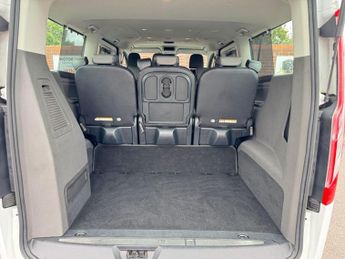 Ford Tourneo Custom 2.0 320 EcoBlue Titanium Minibus Double Cab 5dr Diesel Auto L2 E