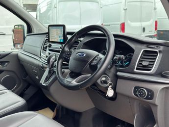 Ford Tourneo Custom 2.0 320 EcoBlue Titanium Minibus Double Cab 5dr Diesel Auto L2 E
