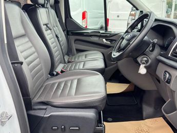 Ford Tourneo Custom 2.0 320 EcoBlue Titanium Minibus Double Cab 5dr Diesel Auto L2 E