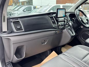 Ford Tourneo Custom 2.0 320 EcoBlue Titanium Minibus Double Cab 5dr Diesel Auto L2 E