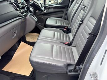 Ford Tourneo Custom 2.0 320 EcoBlue Titanium Minibus Double Cab 5dr Diesel Auto L2 E