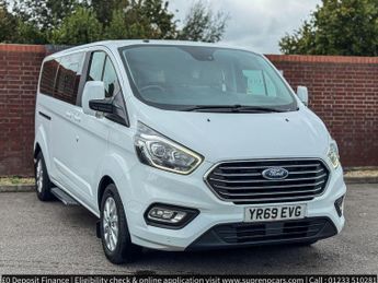 Ford Tourneo Custom 2.0 320 EcoBlue Titanium Minibus Double Cab 5dr Diesel Auto L2 E