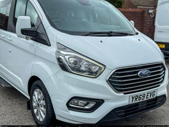 Ford Tourneo Custom 2.0 320 EcoBlue Titanium Minibus Double Cab 5dr Diesel Auto L2 E