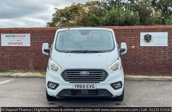 Ford Tourneo Custom 2.0 320 EcoBlue Titanium Minibus Double Cab 5dr Diesel Auto L2 E