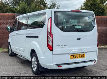 Ford Tourneo Custom 2.0 320 EcoBlue Titanium Minibus Double Cab 5dr Diesel Auto L2 E