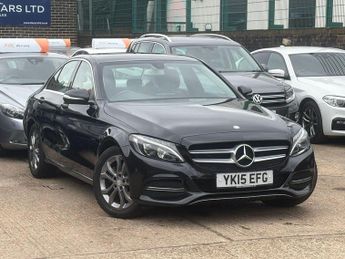 Mercedes C Class 2.1 C220 BlueTEC Sport G-Tronic+ Euro 6 (s/s) 4dr
