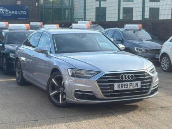 Audi A8 3.0 TDI V6 50 Tiptronic quattro Euro 6 (s/s) 4dr