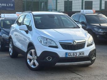 Vauxhall Mokka 1.6 Exclusiv 2WD Euro 5 (s/s) 5dr