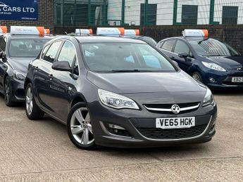 Vauxhall Astra 1.6i SRi Euro 6 5dr