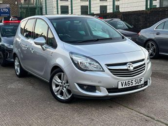 Vauxhall Meriva 1.4i Turbo SE Auto Euro 6 5dr