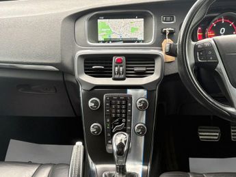 Volvo V40 2.0 D4 R-Design Lux Nav Geartronic Euro 6 (s/s) 5dr