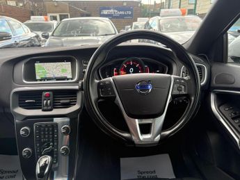 Volvo V40 2.0 D4 R-Design Lux Nav Geartronic Euro 6 (s/s) 5dr