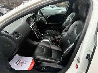 Volvo V40 2.0 D4 R-Design Lux Nav Geartronic Euro 6 (s/s) 5dr