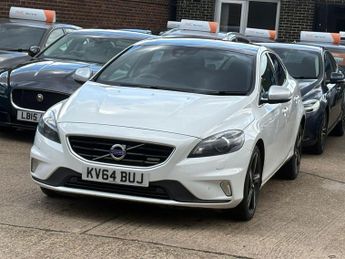 Volvo V40 2.0 D4 R-Design Lux Nav Geartronic Euro 6 (s/s) 5dr