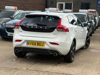 Volvo V40 2.0 D4 R-Design Lux Nav Geartronic Euro 6 (s/s) 5dr