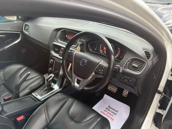 Volvo V40 2.0 D4 R-Design Lux Nav Geartronic Euro 6 (s/s) 5dr