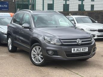 Volkswagen Tiguan 2.0 TDI BlueMotion Tech Sport DSG 4WD Euro 5 (s/s) 5dr