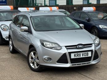 Ford Focus 1.6 Zetec Euro 5 5dr