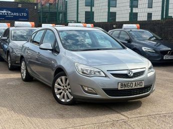 Vauxhall Astra 1.4 16v Exclusiv Euro 5 5dr