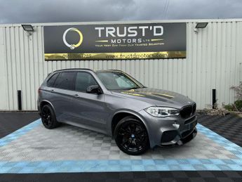BMW X5 3.0 30d M Sport Auto xDrive Euro 6 (s/s) 5dr
