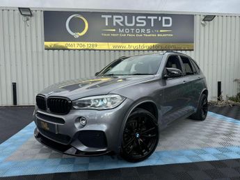 BMW X5 3.0 30d M Sport Auto xDrive Euro 6 (s/s) 5dr