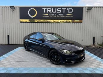 BMW 420 2.0 420d M Sport Auto Euro 6 (s/s) 5dr