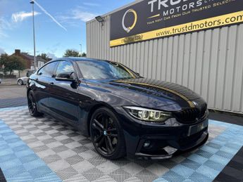 BMW 4 Series Gran Coupe 2.0 420d M Sport Auto Euro 6 (s/s) 5dr