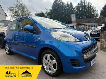 Peugeot 107 1.0 12V Verve Euro 4 5dr