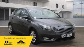 Ford Focus 1.5T EcoBoost Titanium Auto Euro 6 (s/s) 5dr