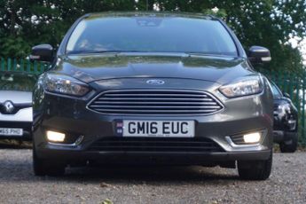 Ford Focus 1.5T EcoBoost Titanium Auto Euro 6 (s/s) 5dr
